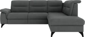 sit&more Ecksofa Astoria L-Form, wahlweise mit motorischer Relaxfunktion