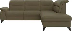 sit&more Ecksofa Astoria L-Form, wahlweise mit motorischer Relaxfunktion