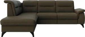 sit&more Ecksofa Astoria L-Form, wahlweise mit motorischer Relaxfunktion
