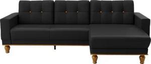 sit&more Ecksofa Orient 5 L-Form, mit Strass-Stein, wahlweise mit Bettfunktion und Bettkasten