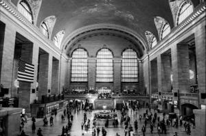 Papermoon Fototapete Hauptbahnhof New York