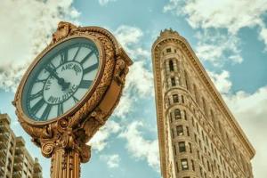 Papermoon Fototapete Flatiron New York