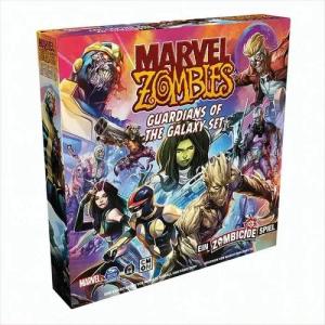 Asmodee Spiel Marvel Zombies: Guardians of the Galaxy Set DE