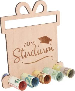 Spruchreif® Spardose Originelles Geldgeschenk, Geschenk zum Schulanfang, Geschenk Schule