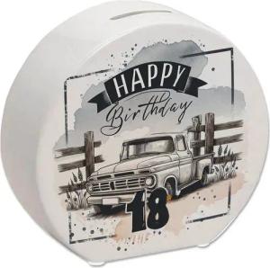 speecheese Spardose Happy Birthday 18 Auto Spardose