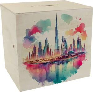 speecheese Spardose Dubai Spardose aus Holz
