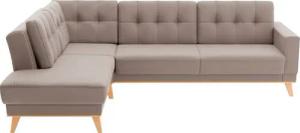 sit&more Ecksofa Lavida L-Form, wahlweise mit Kippfunktion und Bettkasten