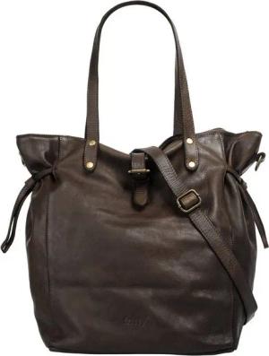 forty° Shopper, echt Leder, Made in Italy