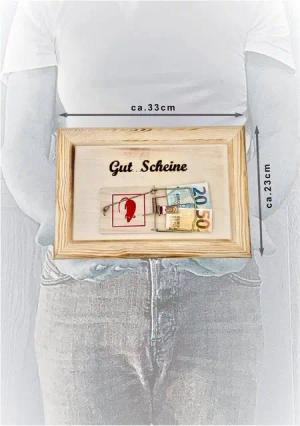 Eiserne Reserve® Geschenkbox Mäuse GutScheine – Geldgeschenk Hochzeit Weihnachten Geburtstag Abs