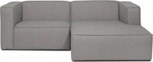 andas Ecksofa Dalby, L-Form, extra tiefe Sitzfläche, mit Kedernaht, angenehmer Sitzkomfort