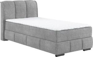 Mr. Couch Boxbett Bethany mit Bettkasten, inkl. Matratze, Topper und Zierkissen, in verschiedenen Härtegraden verfügbar