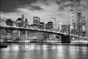 Papermoon Fototapete New York Brooklyn