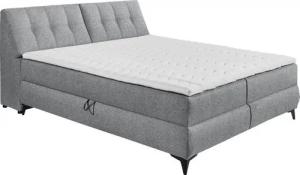 ED EXCITING DESIGN Boxbett Atlantis, mit Bettkasten und Stauraum im Kopfteil