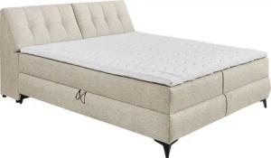 ED EXCITING DESIGN Boxbett Atlantis, mit Bettkasten und Stauraum im Kopfteil