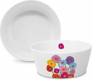 PPD Schüssel Super Bouquet Trend Bowl Ø 15 cm, New Bone China