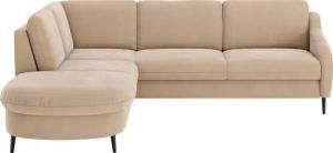 sit&more Ecksofa Soul L-Form, wahlweise mit Bettfunktion und Bettkasten oder Schubkasten