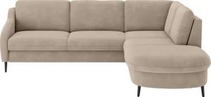 sit&more Ecksofa Soul L-Form, wahlweise mit Bettfunktion und Bettkasten oder Schubkasten