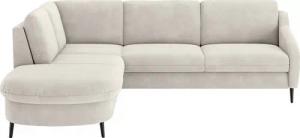 sit&more Ecksofa Soul L-Form, wahlweise mit Bettfunktion und Bettkasten oder Schubkasten