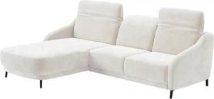 sit&more Ecksofa Blues L-Form, wahlweise mit Klapptisch und USB