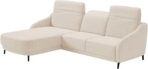 sit&more Ecksofa Blues L-Form, wahlweise mit Klapptisch und USB