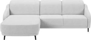 sit&more Ecksofa Blues L-Form, wahlweise mit Klapptisch und USB