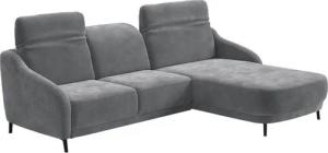 sit&more Ecksofa Blues L-Form, wahlweise mit Klapptisch und USB