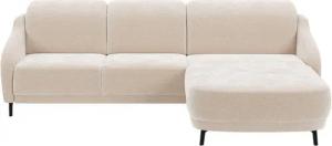 sit&more Ecksofa Blues L-Form, wahlweise mit Klapptisch und USB