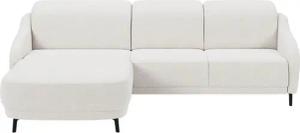 sit&more Ecksofa Blues L-Form, wahlweise mit Klapptisch und USB
