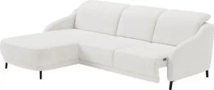 sit&more Ecksofa Blues L-Form, wahlweise mit Klapptisch und USB