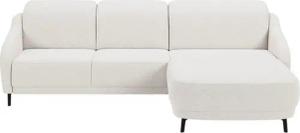 sit&more Ecksofa Blues L-Form, wahlweise mit Klapptisch und USB