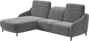 sit&more Ecksofa Blues L-Form, wahlweise mit Klapptisch und USB