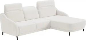 sit&more Ecksofa Blues L-Form, wahlweise mit Klapptisch und USB