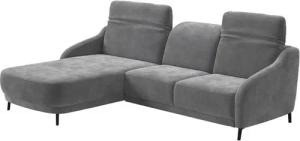 sit&more Ecksofa Blues L-Form, wahlweise mit Klapptisch und USB