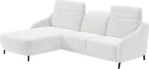 sit&more Ecksofa Blues L-Form, wahlweise mit Klapptisch und USB