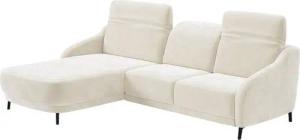 sit&more Ecksofa Blues L-Form, wahlweise mit Klapptisch und USB