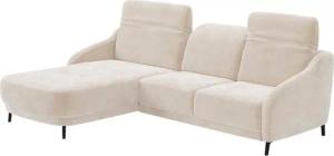 sit&more Ecksofa Blues L-Form, wahlweise mit Klapptisch und USB