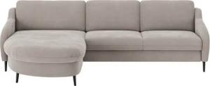 sit&more Ecksofa Soul L-Form, wahlweise mit Bettfunktion