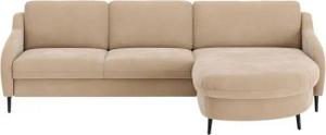 sit&more Ecksofa Soul L-Form, wahlweise mit Bettfunktion