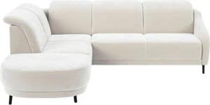 sit&more Ecksofa Blues L-Form, wahlweise mit Klapptisch und USB