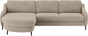 sit&more Ecksofa Soul L-Form, wahlweise mit Bettfunktion