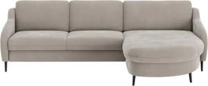 sit&more Ecksofa Soul L-Form, wahlweise mit Bettfunktion