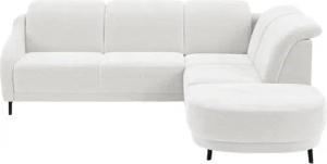 sit&more Ecksofa Blues L-Form, wahlweise mit Klapptisch und USB