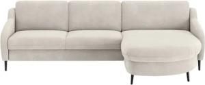 sit&more Ecksofa Soul L-Form, wahlweise mit Bettfunktion