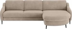 sit&more Ecksofa Soul L-Form, wahlweise mit Bettfunktion