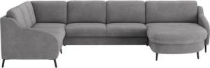 sit&more Wohnlandschaft Soul U-Form, wahlweise mit Bettfunktion und Schubkasten