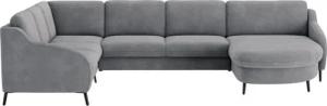 sit&more Wohnlandschaft Soul U-Form, wahlweise mit Bettfunktion und Schubkasten