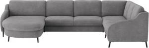 sit&more Wohnlandschaft Soul U-Form, wahlweise mit Bettfunktion und Schubkasten