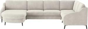 sit&more Wohnlandschaft Soul U-Form, wahlweise mit Bettfunktion und Schubkasten