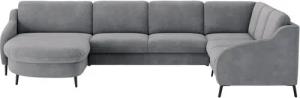 sit&more Wohnlandschaft Soul U-Form, wahlweise mit Bettfunktion und Schubkasten