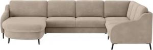 sit&more Wohnlandschaft Soul U-Form, wahlweise mit Bettfunktion und Schubkasten